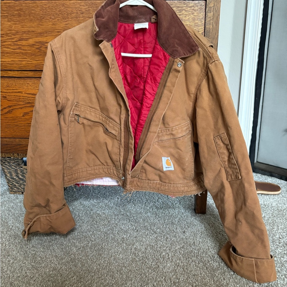 VINTAGE CROPPED CARHART JACKET